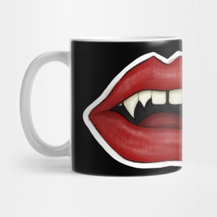 Vampire Teeth Mug